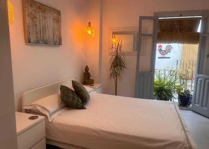 Apartman Fabulous 2 Bed-townhouse With Large Rooftop! Estepona