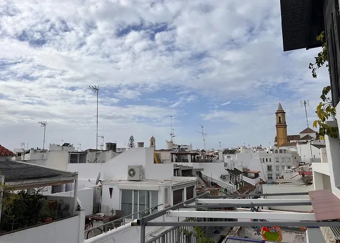 Daire Fabulous 2 Bed-townhouse With Large Rooftop! *